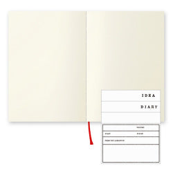 Midori MD A6 Notebook- Blank