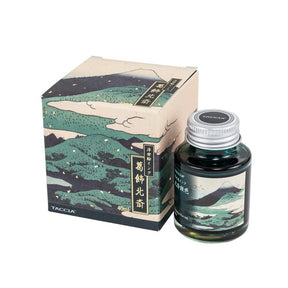 Taccia Ukiyo-e Ink Hokusai - Tetsu (Iron Green)