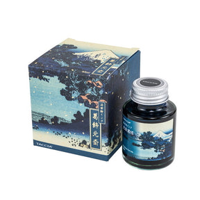 Taccia Ukiyo-e Ink Hokusai - Kokihanada (Dark Blue)