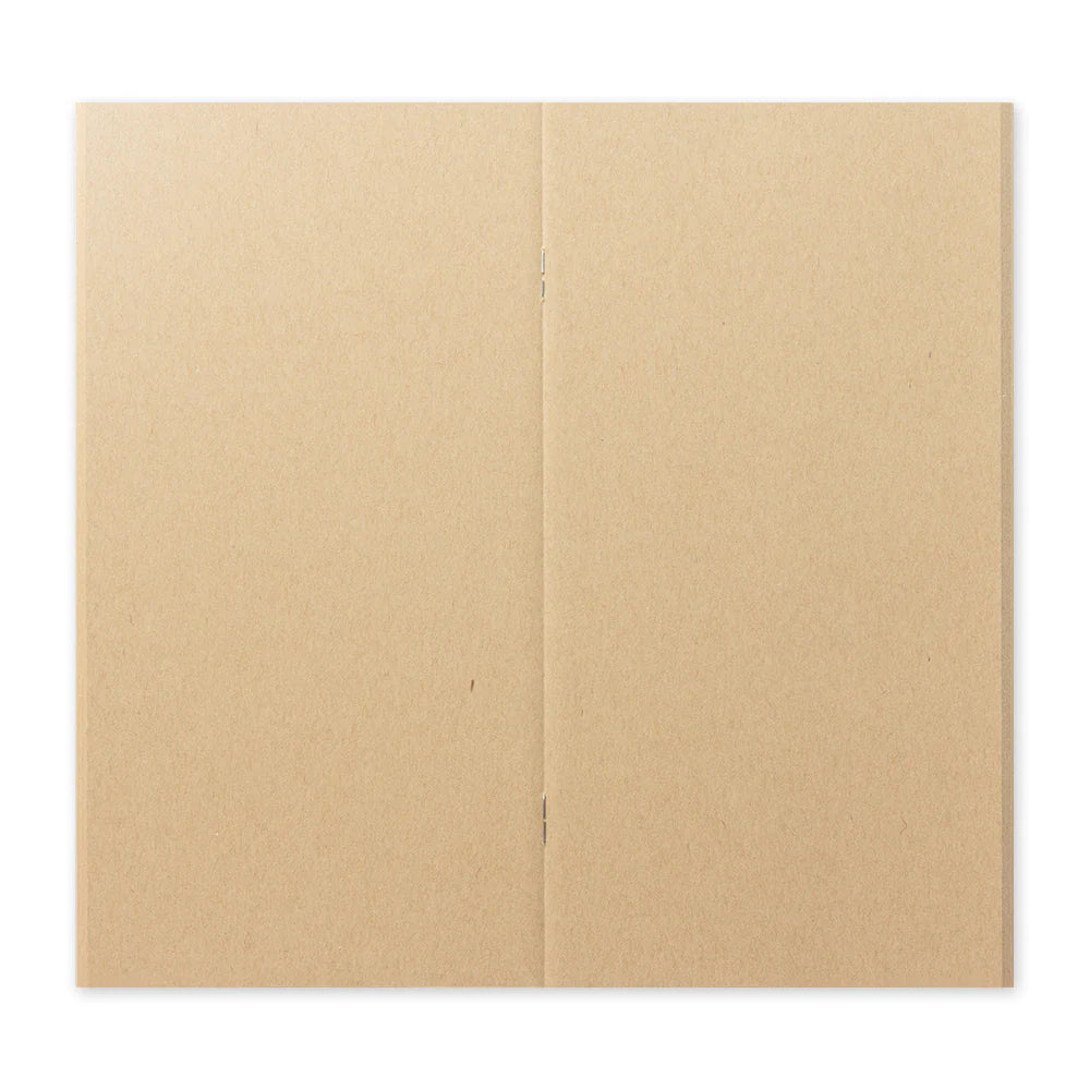 TRAVELER'S COMPANY 014 Regular Sized Refill - Kraft Paper