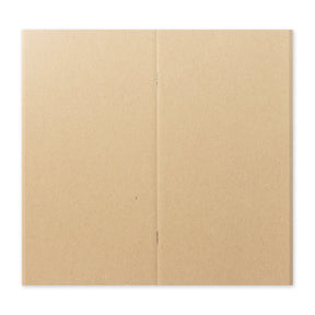 TRAVELER'S COMPANY 014 Regular Sized Refill - Kraft Paper