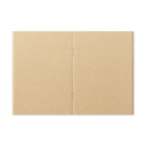 TRAVELER'S COMPANY 009 Passport Sized Refill - Kraft Paper