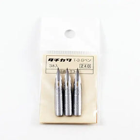 Tachikawa G Pen Nib- 3 Pack