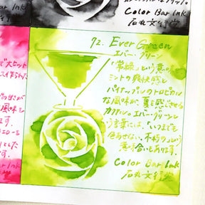 Ishimaru Color Bar Ink - Ever Green #72