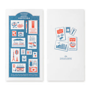 TRAVELER'S COMPANY Regular Sized Post Card TOKYO