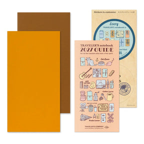 TRAVELER'S COMPANY Vertical Size Diary 2027 - Weekly