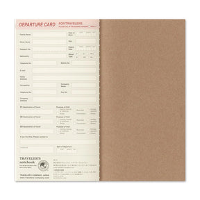 TRAVELER'S COMPANY Vertical Size Diary 2027 - Weekly