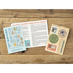 TRAVELER'S COMPANY Passport Size Diary 2027 - Monthly