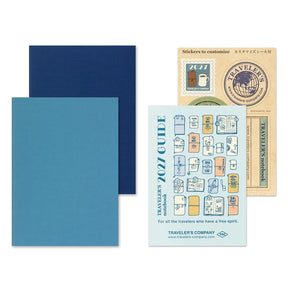 TRAVELER'S COMPANY Passport Size Diary 2027 - Weekly