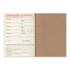 TRAVELER'S COMPANY Passport Size Diary 2027 - Weekly