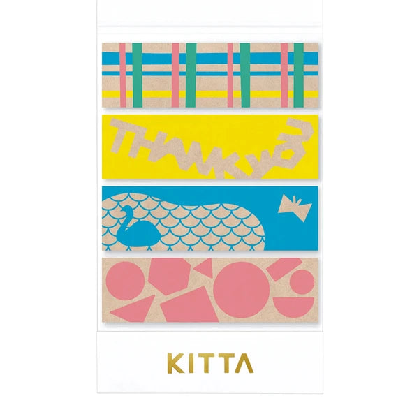 Kitta Masking Tape - Cutouts