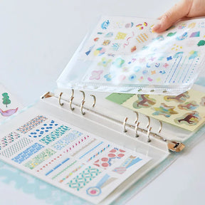 King Jim Sticker Keeper - Binder