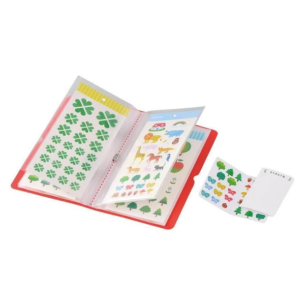 King Jim Sticker Keeper - File