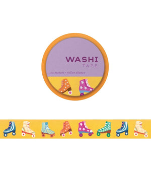 Girl of ALL WORK - Washi tape - 15mm - Roller Skates