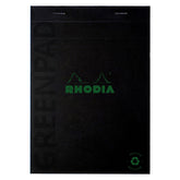 Rhodia #16 Staplebound Greenpad Notebook
