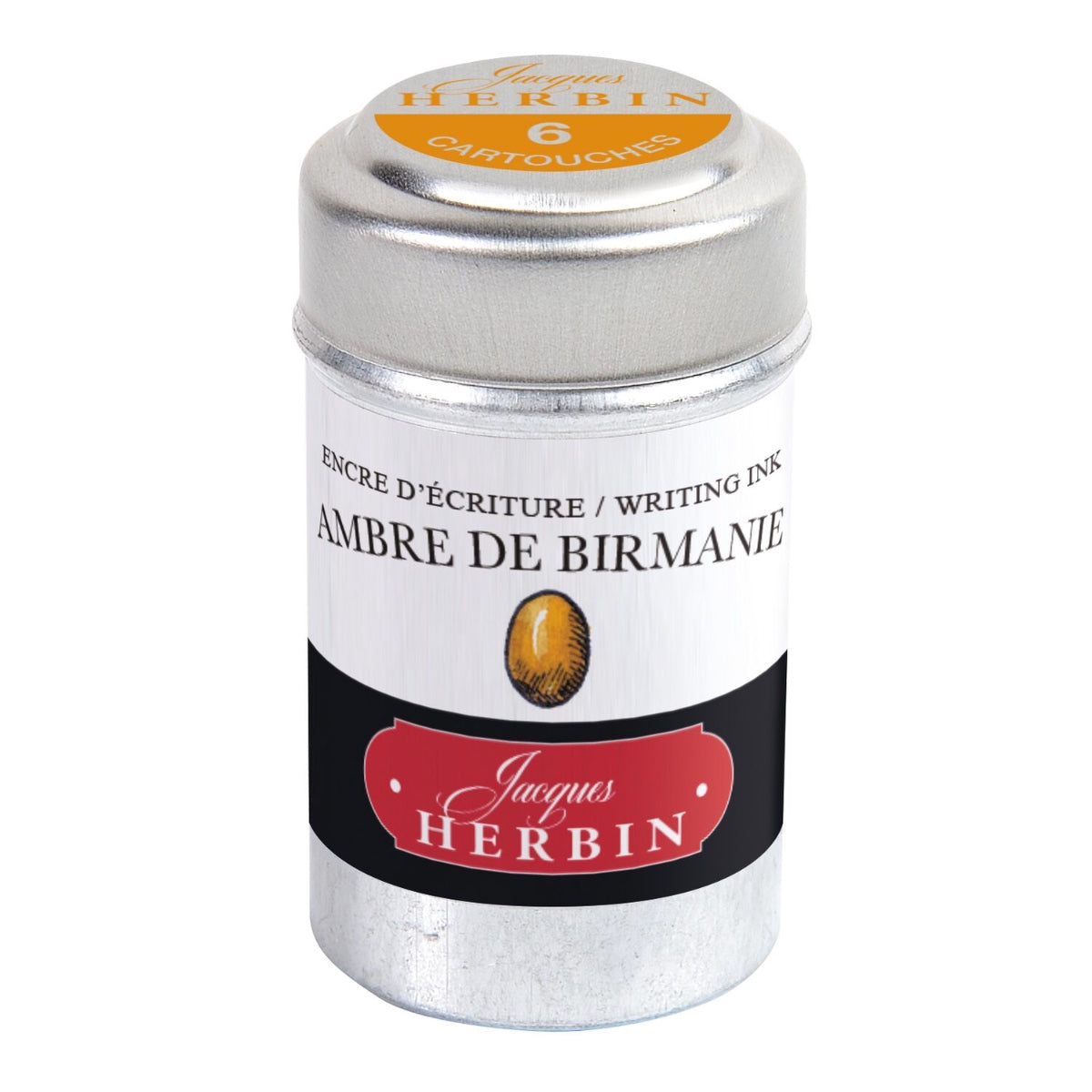 Jacques Herbin Ambre de Birmanie