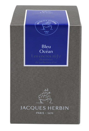 Jacques Herbin 1670 - Bleu Ocean