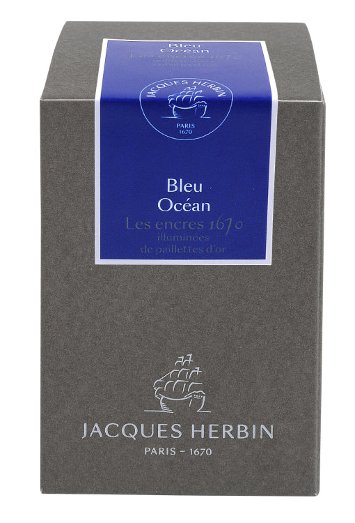 Jacques Herbin 1670 - Bleu Ocean