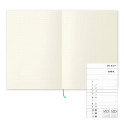Midori MD A5 Notebook Journal - Dot Grid