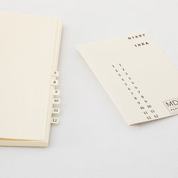 Midori MD A5 Notebook Journal - Dot Grid