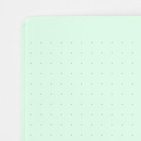 Midori A5 Dot Grid Notebook - Green
