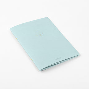Midori A5 Dot Grid Notebook - Blue