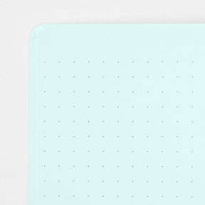 Midori A5 Dot Grid Notebook - Blue