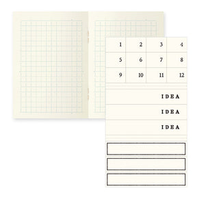 Midori MD Paper A7 Notebook Light