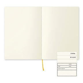 Midori MD A5 Blank Notebook