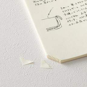 Midori MD Notebook Journal A5 - 1 Day 1 Page - Blank