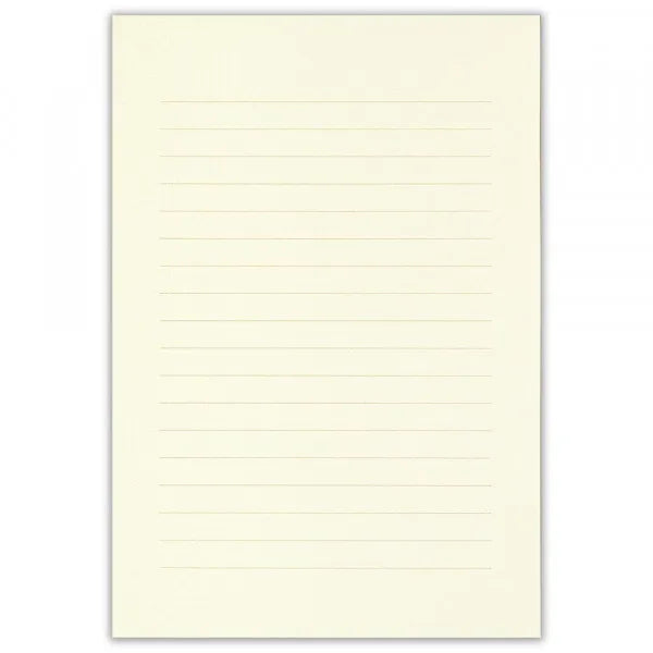 NB.CO - Fountain Pen Navy Letter Pad - B5