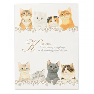 NB.CO - Letter Pad - Kittens A5