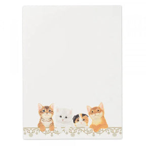 NB.CO - Kittens Letter Pad - A5