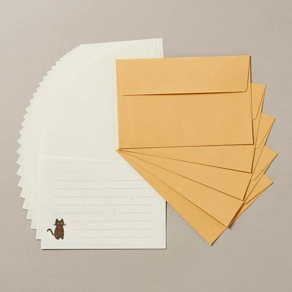 NB.CO - Mini Letter Set - Black Cat