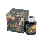 Taccia Ukiyo-e Ink Kuniyoshi - Kuromidori (Black Green)