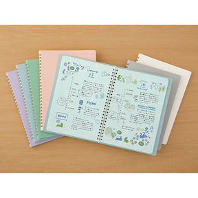 Midori A5 Dot Grid Ring Notebooks