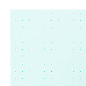 Midori A5 Paper Pad Color Dot Grid