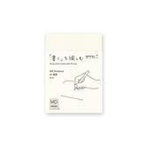 Midori MD Paper A7 Notebook - Blank