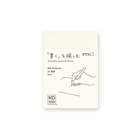 Midori MD Paper A7 Notebook - Blank