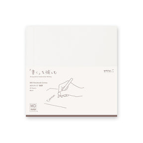 Midori MD A5 Square Cotton notebook - Blank