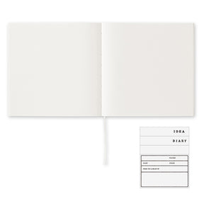 Midori MD A5 Square Cotton notebook - Blank