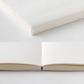 Midori MD A5 Square Cotton notebook - Blank