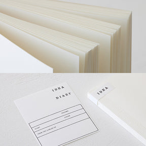 Midori MD A5 Square Cotton notebook - Blank