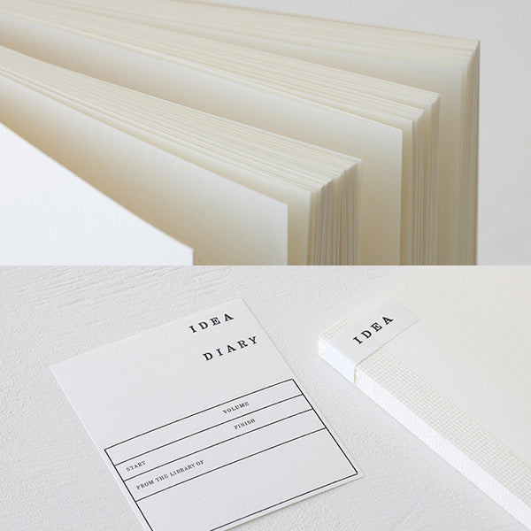 Midori MD A5 Square Cotton notebook - Blank