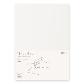 Midori MD A5 Cotton Notebook - Blank