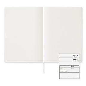 Midori MD A5 Cotton Notebook - Blank
