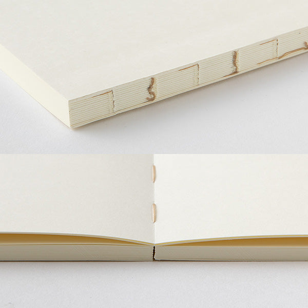Midori MD A5 Square Notebook- Thick Blank