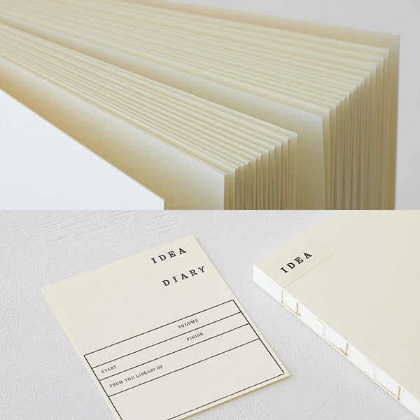 Midori MD A5 Square Notebook- Thick Blank