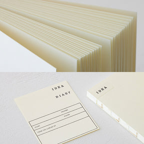 Midori MD A5 Note - Thick Blank