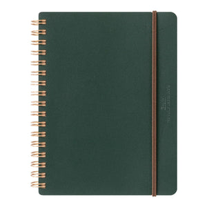 Midori Grain B6 Notebook - Green